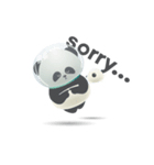 Space Panda（個別スタンプ：4）
