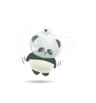 Space Panda（個別スタンプ：5）