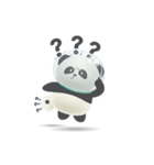 Space Panda（個別スタンプ：6）