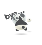 Space Panda（個別スタンプ：7）