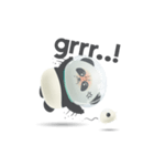 Space Panda（個別スタンプ：8）