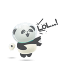 Space Panda（個別スタンプ：9）