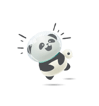 Space Panda（個別スタンプ：10）
