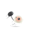 Space Panda（個別スタンプ：13）