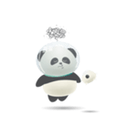 Space Panda（個別スタンプ：15）