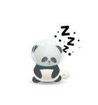 Space Panda（個別スタンプ：16）