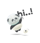 Space Panda（個別スタンプ：17）