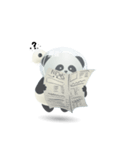 Space Panda（個別スタンプ：19）