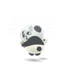 Space Panda（個別スタンプ：20）