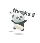 Space Panda（個別スタンプ：21）
