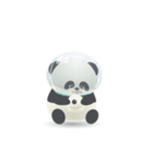 Space Panda（個別スタンプ：22）