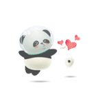 Space Panda（個別スタンプ：24）