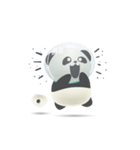 Space Panda（個別スタンプ：25）