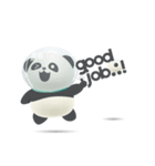 Space Panda（個別スタンプ：26）