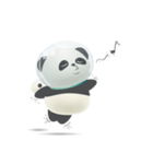 Space Panda（個別スタンプ：27）