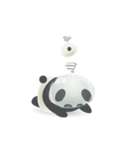 Space Panda（個別スタンプ：28）