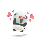 Space Panda（個別スタンプ：29）