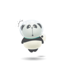 Space Panda（個別スタンプ：30）
