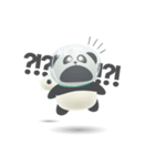 Space Panda（個別スタンプ：31）