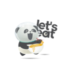 Space Panda（個別スタンプ：33）