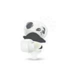 Space Panda（個別スタンプ：34）