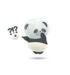 Space Panda（個別スタンプ：35）