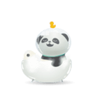 Space Panda（個別スタンプ：36）