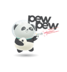 Space Panda（個別スタンプ：37）