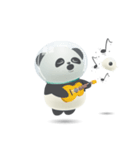 Space Panda（個別スタンプ：39）