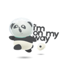 Space Panda（個別スタンプ：40）