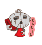 タキのキャラクター（銀ノ介）（個別スタンプ：29）