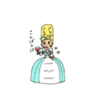 お姫様の日常会話（個別スタンプ：3）