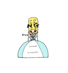 お姫様の日常会話（個別スタンプ：8）