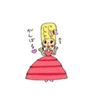 お姫様の日常会話（個別スタンプ：14）
