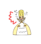 お姫様の日常会話（個別スタンプ：23）