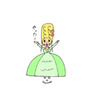 お姫様の日常会話（個別スタンプ：24）