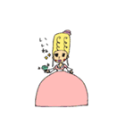 お姫様の日常会話（個別スタンプ：28）