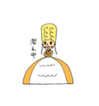 お姫様の日常会話（個別スタンプ：35）