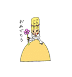 お姫様の日常会話（個別スタンプ：36）