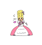 お姫様の日常会話（個別スタンプ：38）