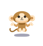 MONKING monkey（個別スタンプ：1）