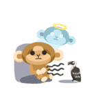 MONKING monkey（個別スタンプ：2）