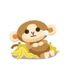 MONKING monkey（個別スタンプ：3）