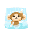 MONKING monkey（個別スタンプ：4）