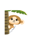 MONKING monkey（個別スタンプ：5）