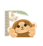 MONKING monkey（個別スタンプ：6）