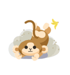 MONKING monkey（個別スタンプ：7）