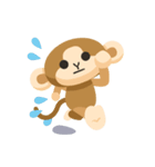 MONKING monkey（個別スタンプ：8）