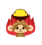 MONKING monkey（個別スタンプ：10）