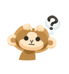 MONKING monkey（個別スタンプ：11）